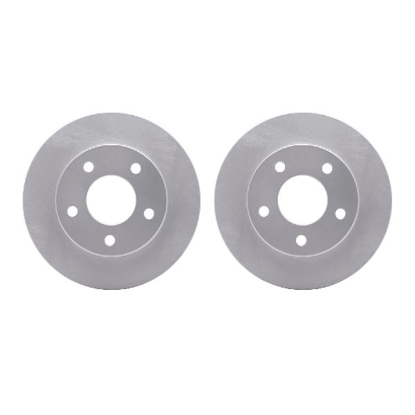 1986-1991 Cadillac Eldorado Disc Brake Rotor Set - Front (Dynamic Friction)
