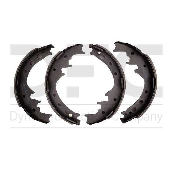 1974-1993 Toyota Pickup Drum Brake Shoe Set - Rear (Dynamic Friction)