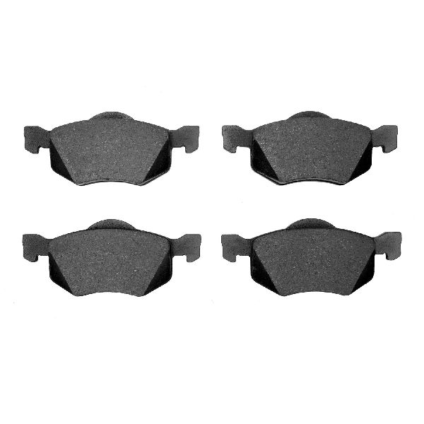 2001-2004 Mazda Tribute Disc Brake Pad Set - Front (Dynamic Friction)