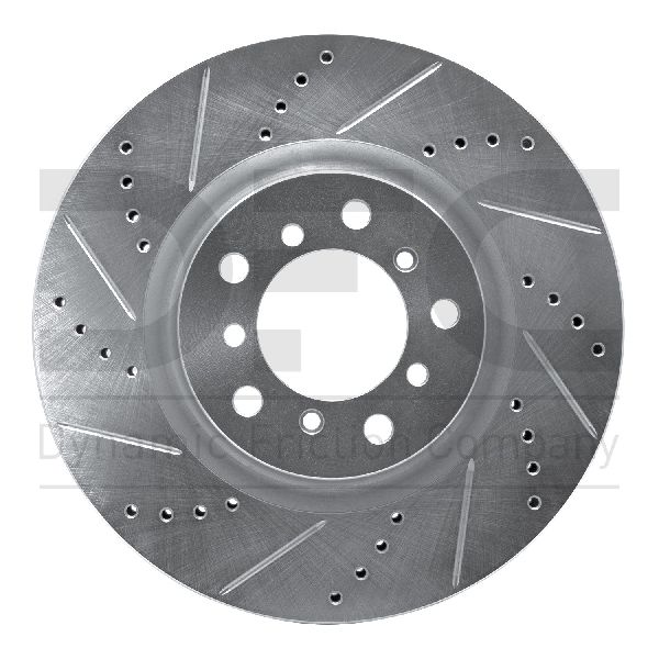 2001-2006 BMW M3 Disc Brake Rotor - Front Right (Dynamic Friction)