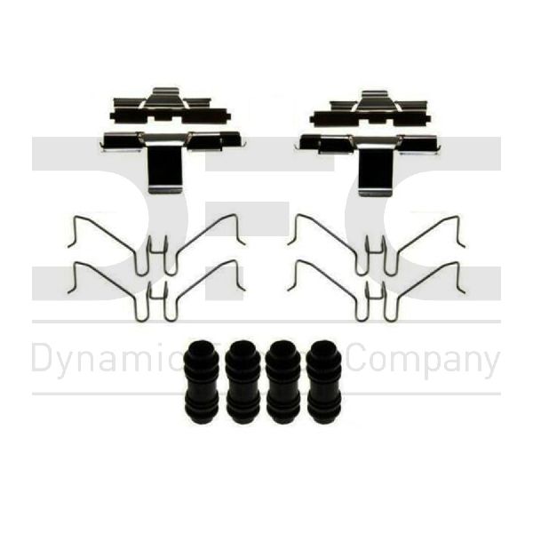 2004-2006 Ford E-150 Disc Brake Hardware Kit - Rear (Dynamic Friction)