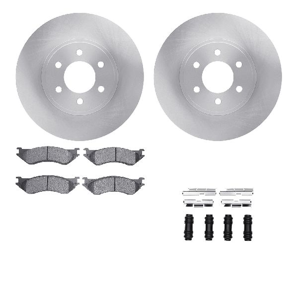 2003 Dodge Durango Disc Brake Kit - Front (Dynamic Friction)
