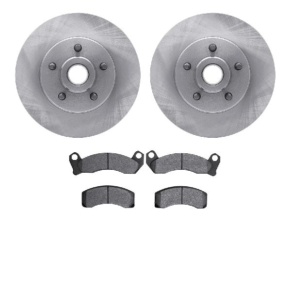 1982-1991 Mercury Grand Marquis Disc Brake Kit - Front (Dynamic Friction)