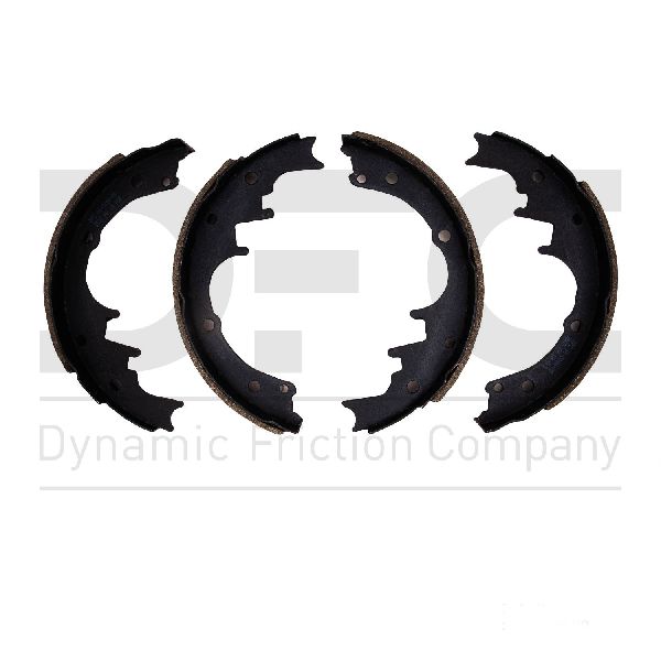 1961-1963 Buick Skylark Drum Brake Shoe Set - Rear (Dynamic Friction)