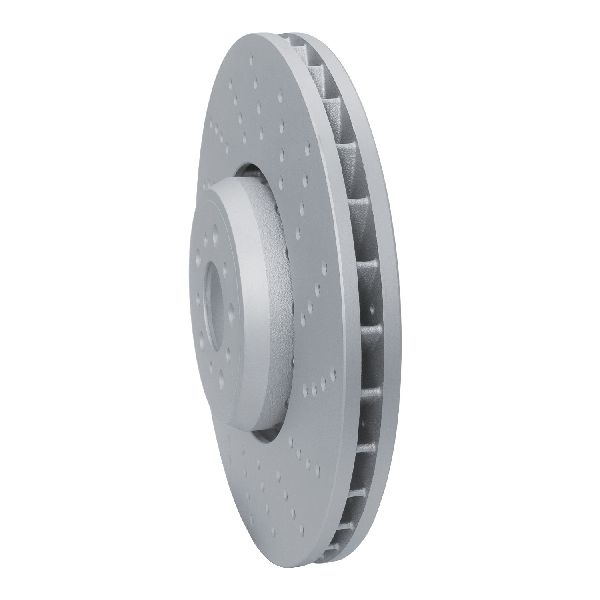 2020-2024 BMW X3 Disc Brake Rotor - Front Right (Dynamic Friction)