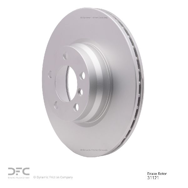2014-2015 BMW 428i Disc Brake Rotor - Front (Dynamic Friction)