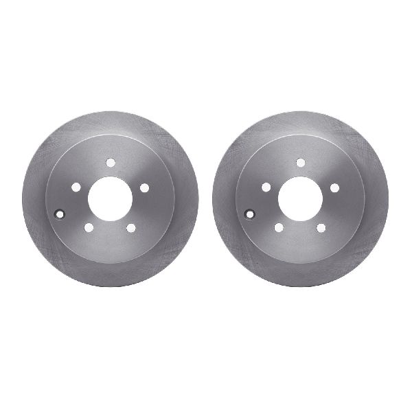 2002-2004 Oldsmobile Silhouette Disc Brake Rotor Set - Rear (Dynamic Friction)