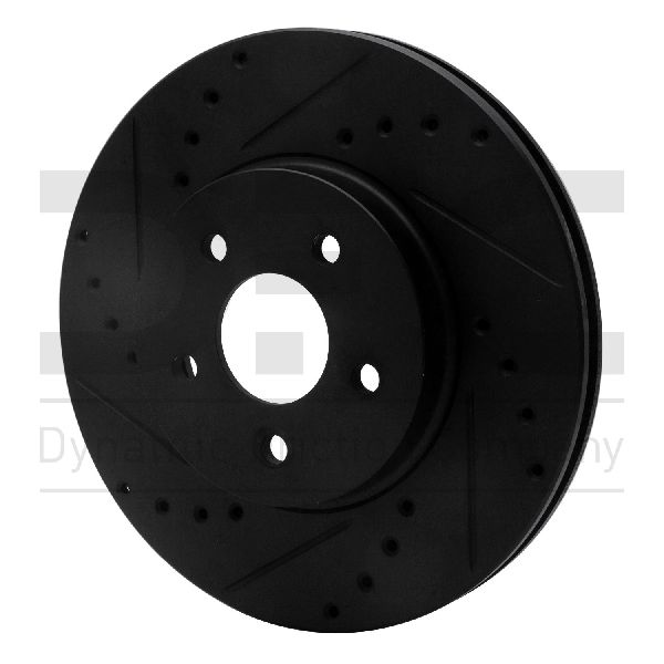 2002-2008 Jaguar X-Type Disc Brake Rotor - Front Left (Dynamic Friction)