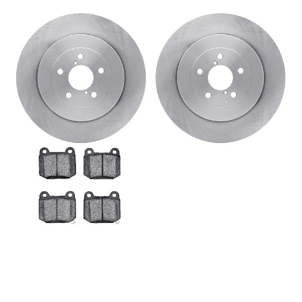2004 Subaru Impreza Disc Brake Kit - Rear (Dynamic Friction)