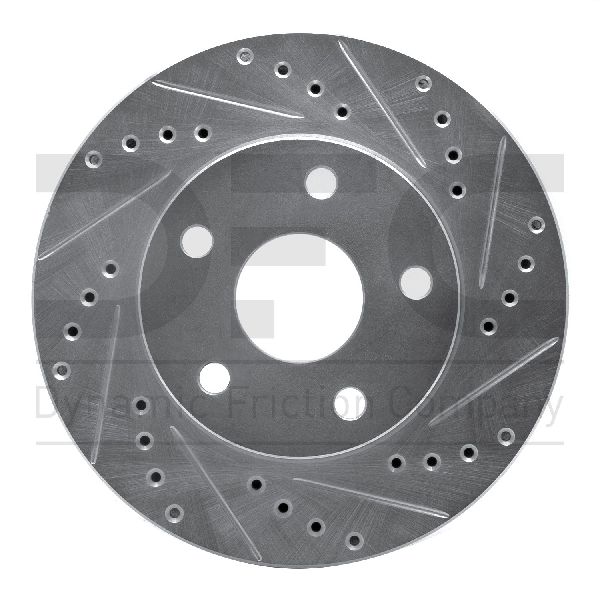 1991-1996 Toyota Previa Disc Brake Rotor - Front Right (Dynamic Friction)