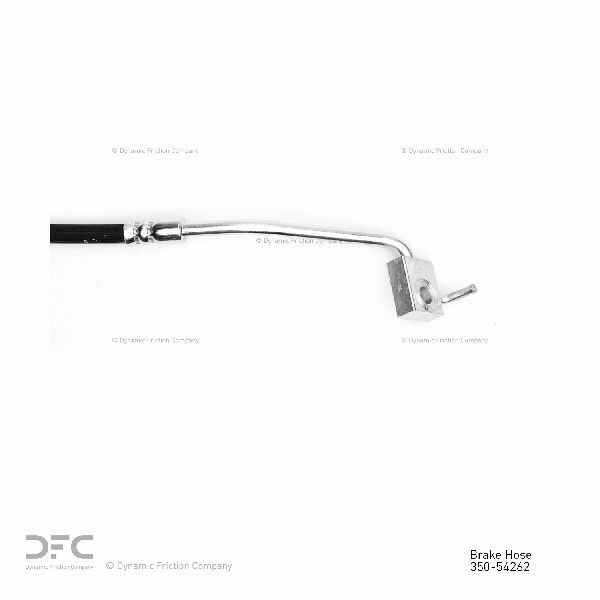 1979 Ford F-350 Brake Hydraulic Hose - Front Left (Dynamic Friction)