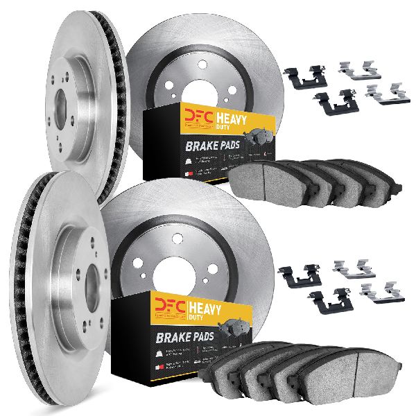 2003-2011 Mercury Grand Marquis Disc Brake Kit - Front and Rear (Dynamic Friction)