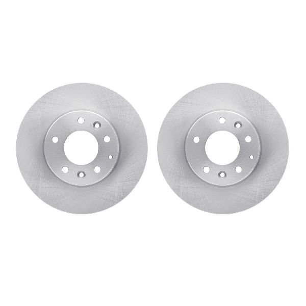 2003-2005 Mazda 6 Disc Brake Rotor Set - Front (Dynamic Friction)