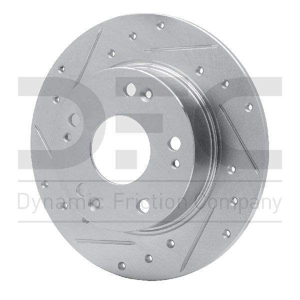 2004-2008 Acura TSX Disc Brake Rotor - Rear Left (Dynamic Friction)
