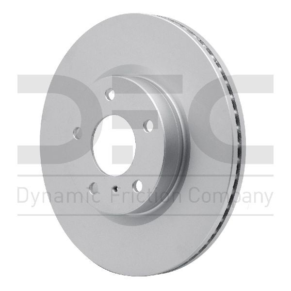 2003-2005 Nissan 350Z Disc Brake Rotor - Front (Dynamic Friction)