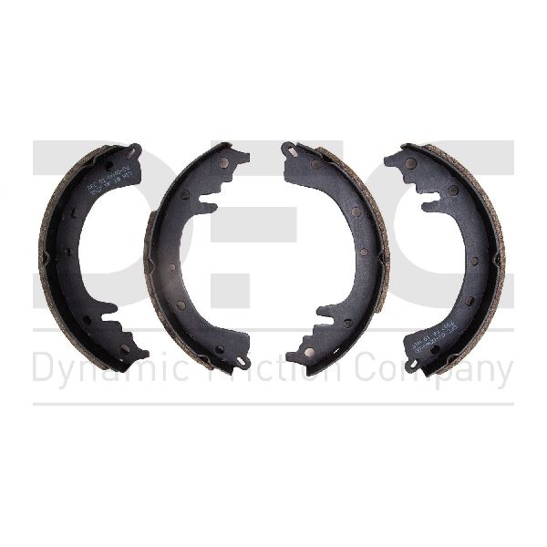 1954-1958 Jeep Willys Drum Brake Shoe Set - Front or Rear (Dynamic Friction)
