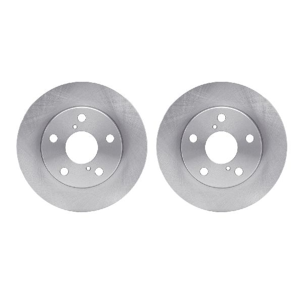 1991-1995 Toyota MR2 Disc Brake Rotor Set - Front (Dynamic Friction)
