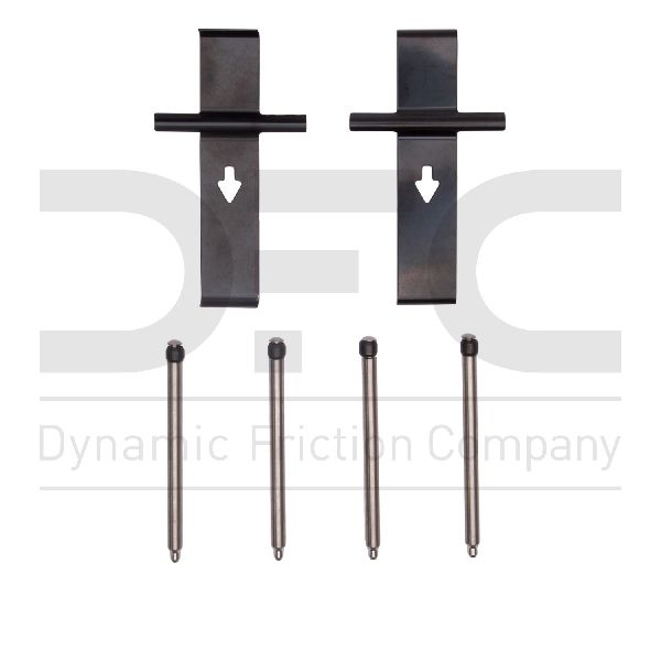 2010-2012 Lotus Evora Disc Brake Hardware Kit - Rear (Dynamic Friction)