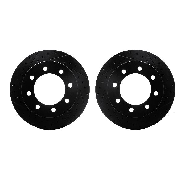 2003-2020 GMC Savana 3500 Disc Brake Rotor Set - Rear (Dynamic Friction)