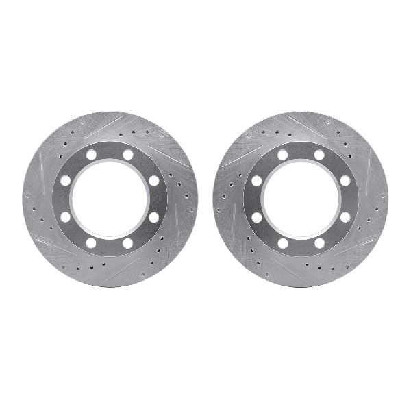 1979-1986 GMC K2500 Suburban Disc Brake Rotor Set - Front (Dynamic Friction)