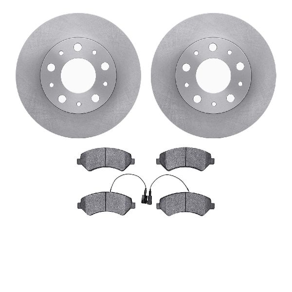 2014-2022 Ram ProMaster 1500 Disc Brake Kit - Front (Dynamic Friction)