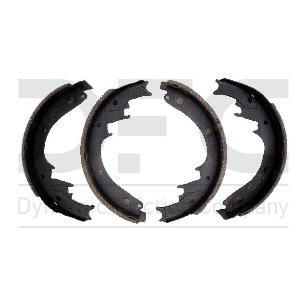 1976-1977 GMC Jimmy Drum Brake Shoe Set - Rear (Dynamic Friction)