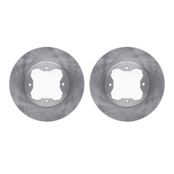 1997 Acura CL Disc Brake Rotor Set - Front (Dynamic Friction)