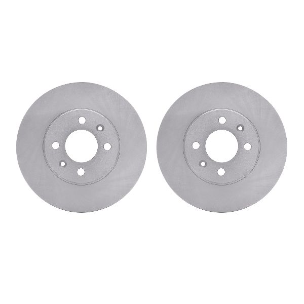 1988-1998 Saab 9000 Disc Brake Rotor Set - Front (Dynamic Friction)