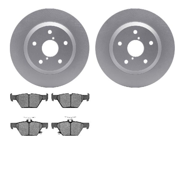 2019-2022 Subaru Forester Disc Brake Kit - Rear (Dynamic Friction)