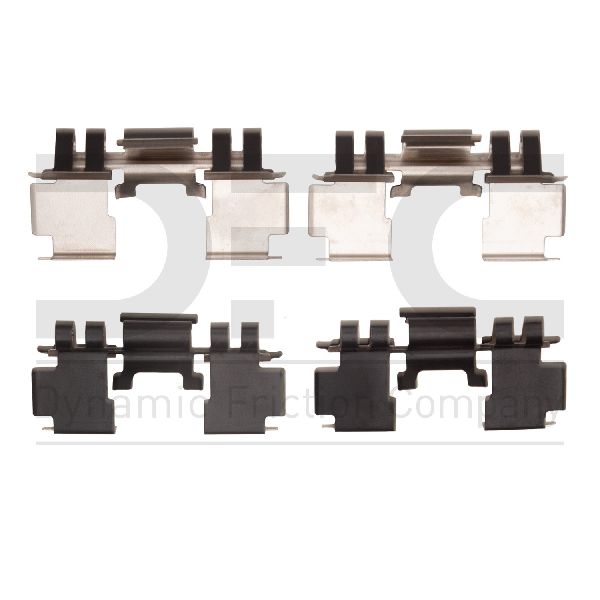 1993-1995 Honda Civic Disc Brake Hardware Kit - Front (Dynamic Friction)