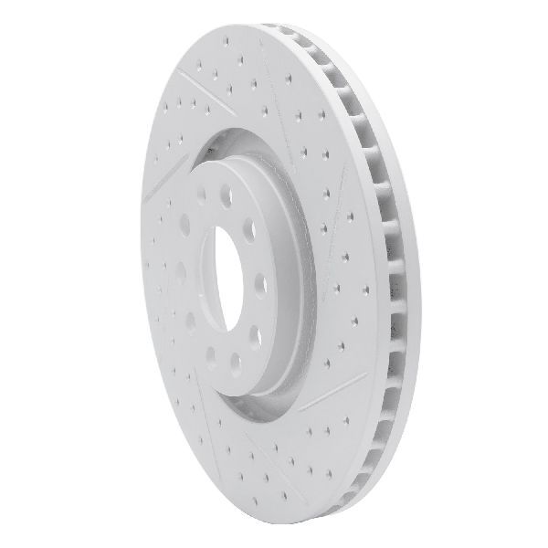 2000-2009 Audi A4 Disc Brake Rotor - Front Right (Dynamic Friction)