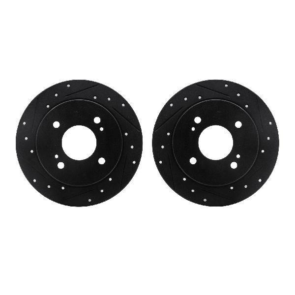 1982-1984 Nissan Maxima Disc Brake Rotor Set - Rear (Dynamic Friction)