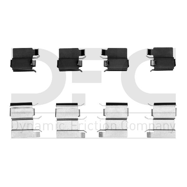 2001-2005 Toyota RAV4 Disc Brake Hardware Kit - Front (Dynamic Friction)