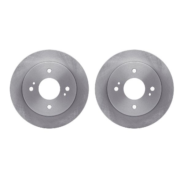 1982-1988 Nissan 200SX Disc Brake Rotor Set - Rear (Dynamic Friction)