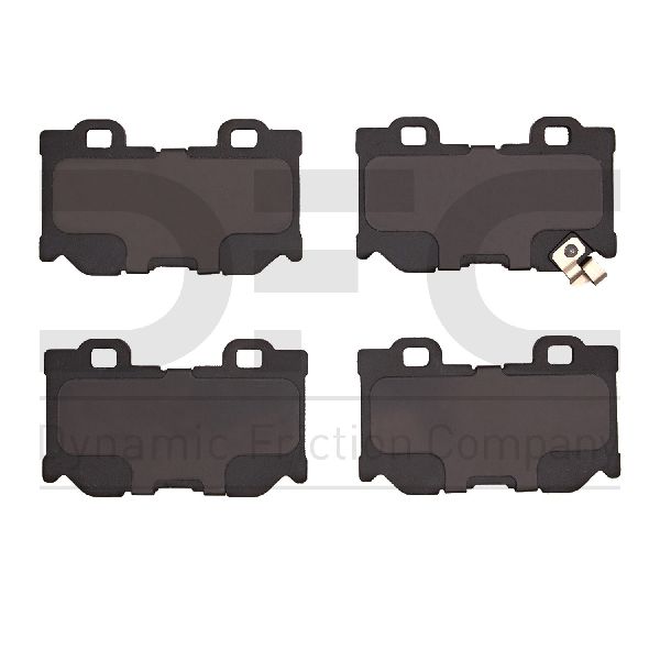 2014-2020 INFINITI Q50 Disc Brake Pad Set - Rear (Dynamic Friction)