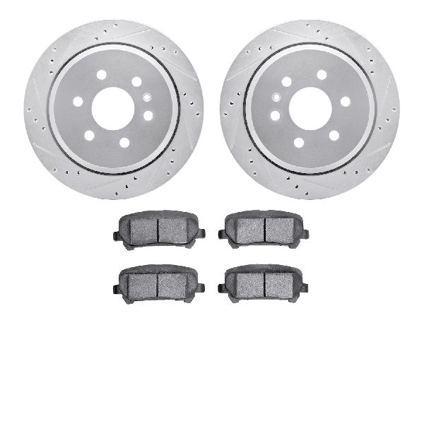2015-2020 GMC Canyon Disc Brake Kit - Rear (Dynamic Friction)