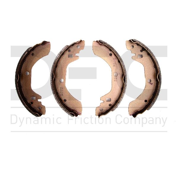 1977-1980 Nissan 810 Drum Brake Shoe Set - Rear (Dynamic Friction)