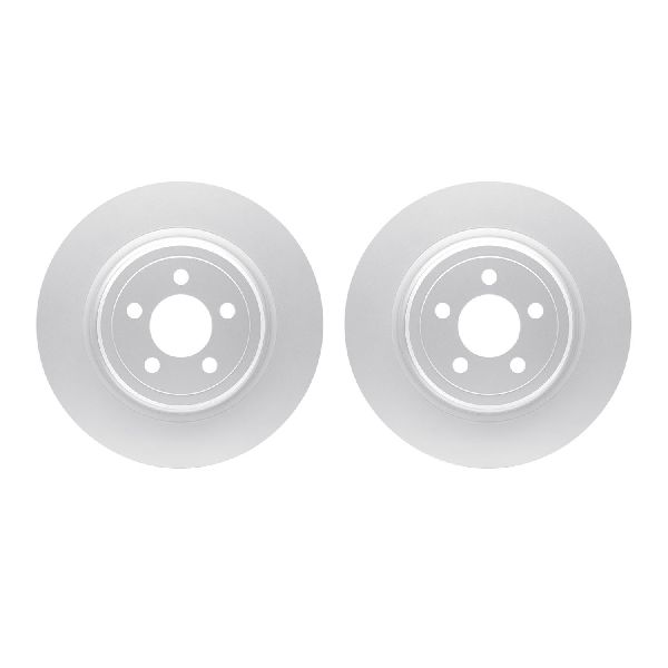 2006-2008 Dodge Magnum Disc Brake Rotor Set - Rear (Dynamic Friction)