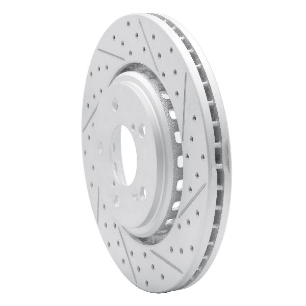 2019-2025 Honda Passport Disc Brake Rotor - Front Right (Dynamic Friction)