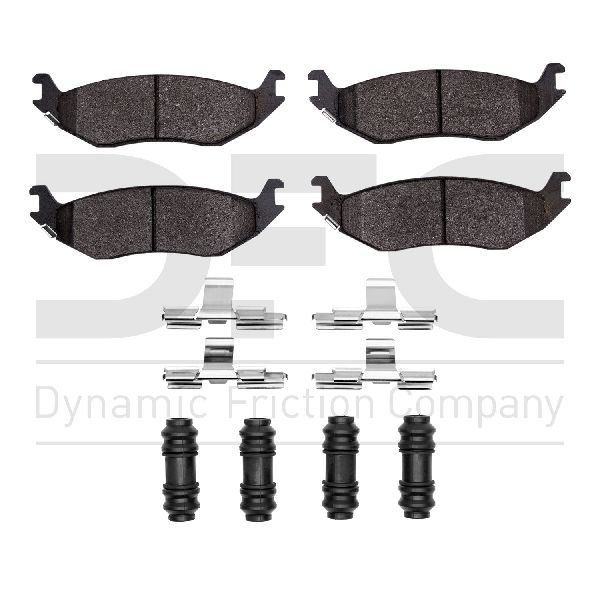 2002-2010 Dodge Ram 1500 Disc Brake Pad Set - Rear (Dynamic Friction)