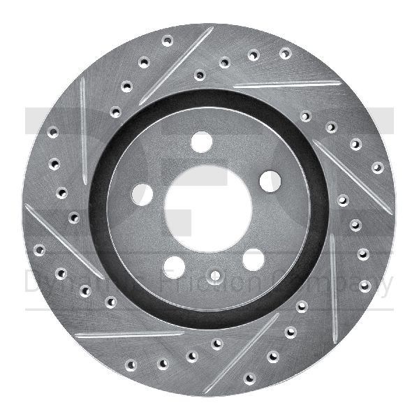 1994-1995 Volkswagen Passat Disc Brake Rotor - Front Left (Dynamic Friction)
