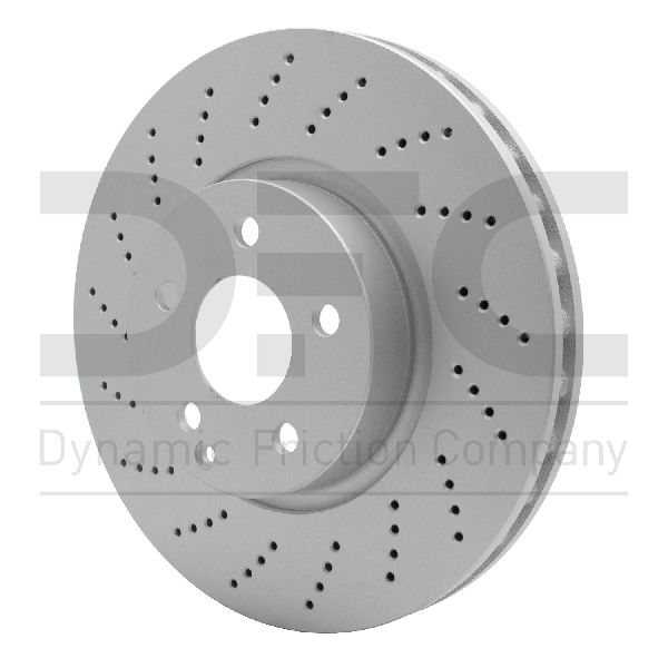 2013-2014 Mercedes-Benz C300 Disc Brake Rotor - Front (Dynamic Friction)