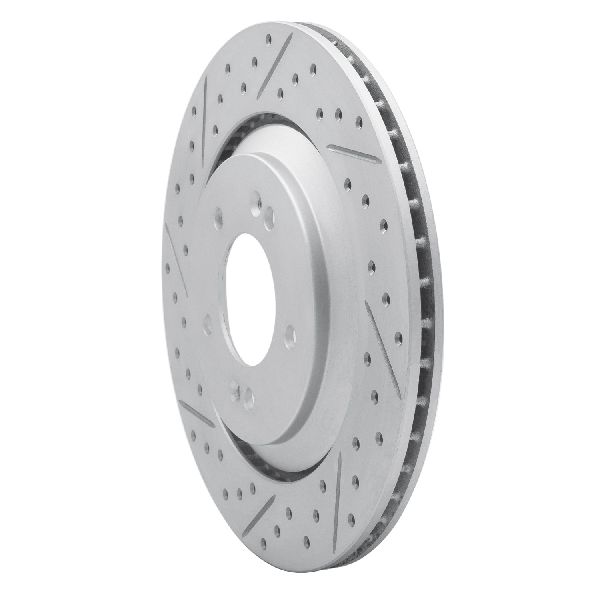 2022-2024 Hyundai Elantra N Disc Brake Rotor - Rear Left (Dynamic Friction)