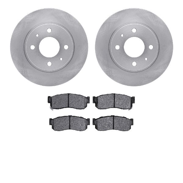 1986-1990 Nissan Sentra Disc Brake Kit - Front (Dynamic Friction)