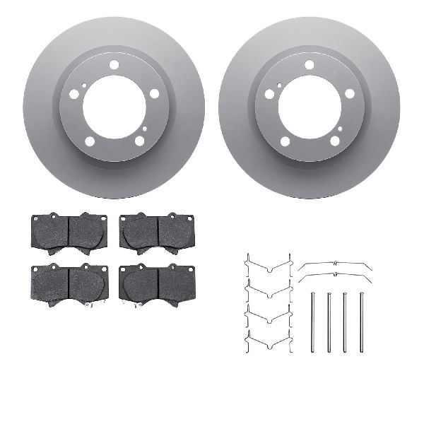 2010-2023 Lexus GX460 Disc Brake Kit - Front (Dynamic Friction)