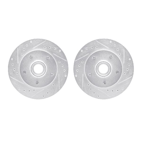 1992-1997 GMC Jimmy Disc Brake Rotor Set - Front (Dynamic Friction)