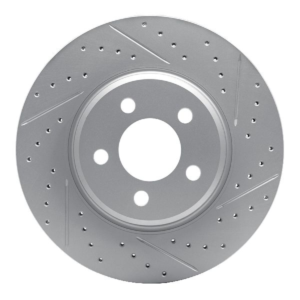 2019-2024 Subaru Forester Disc Brake Rotor - Rear Right (Dynamic Friction)