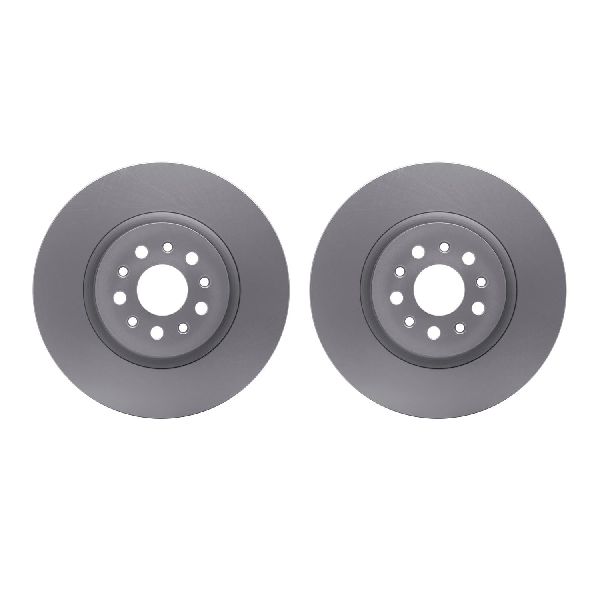 2017-2023 Maserati Levante Disc Brake Rotor Set - Front (Dynamic Friction)