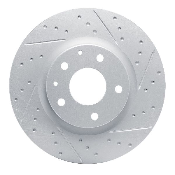 2019-2025 Mazda 3 Disc Brake Rotor - Front Right (Dynamic Friction)