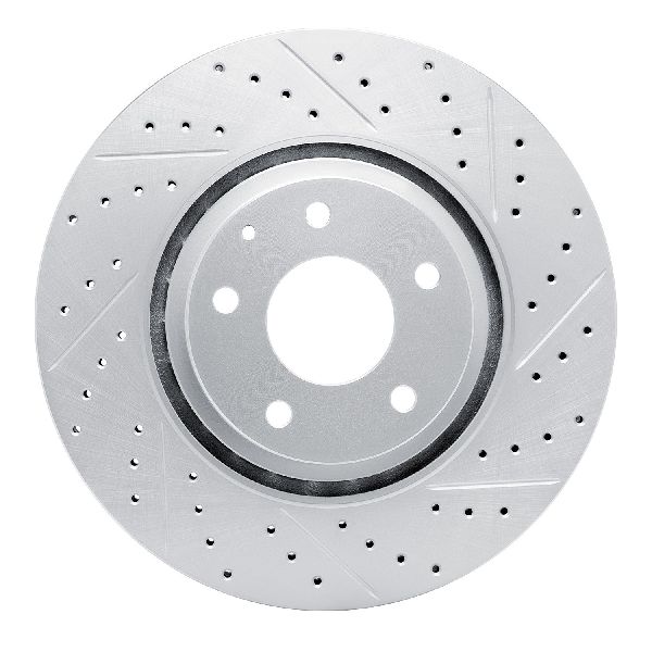 2016-2023 Mazda CX-9 Disc Brake Rotor - Front Right (Dynamic Friction)